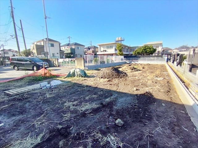 【外観】 | 川越市寺尾　全２区画　B１号地 | 日当たり良好です