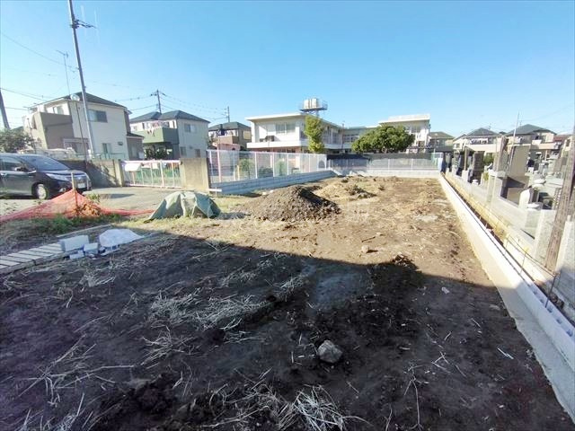 【外観】 | 川越市寺尾　全２区画　B１号地 | 都市ガス・本下水