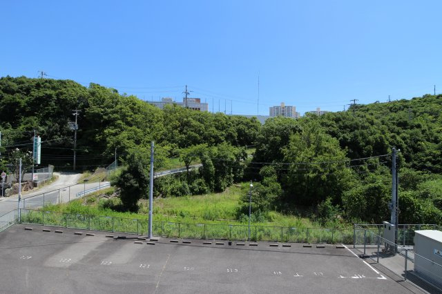 名谷ヒルズの展望