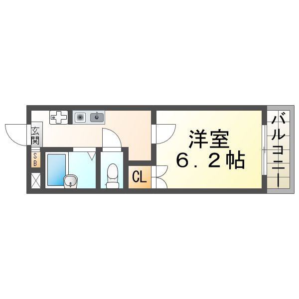 名谷ヒルズの間取り