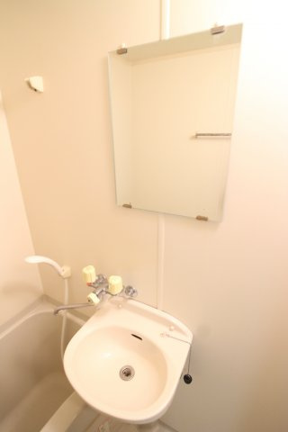 名谷ヒルズの洗面所