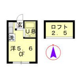 板橋区高島平４丁目のアパートの画像
