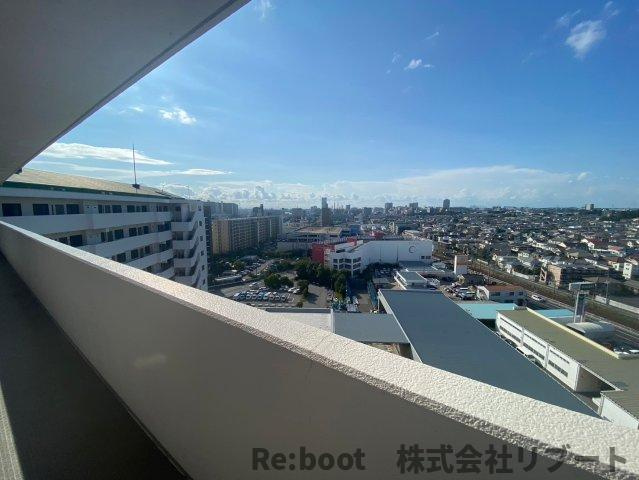 グリーンパーク船橋の展望