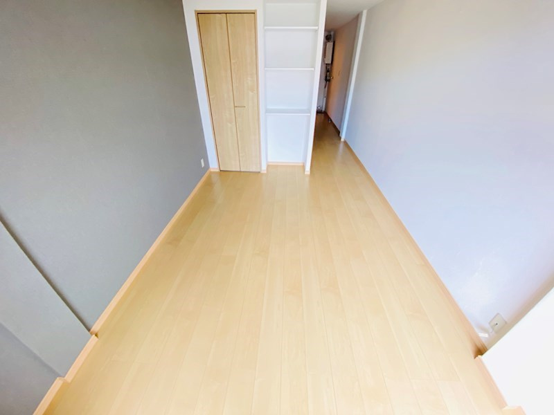 熊本市中央区水前寺６丁目のアパートの居間・リビング