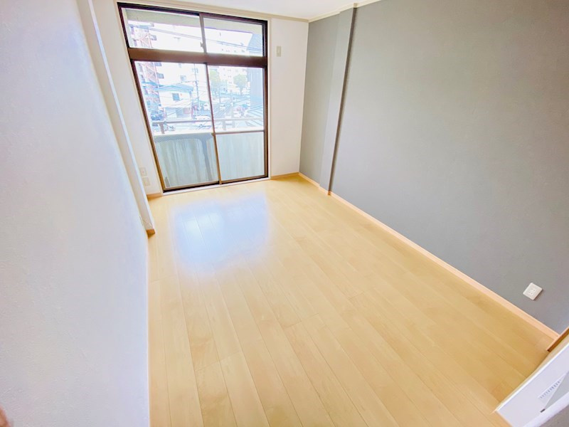 熊本市中央区水前寺６丁目のアパートの内装