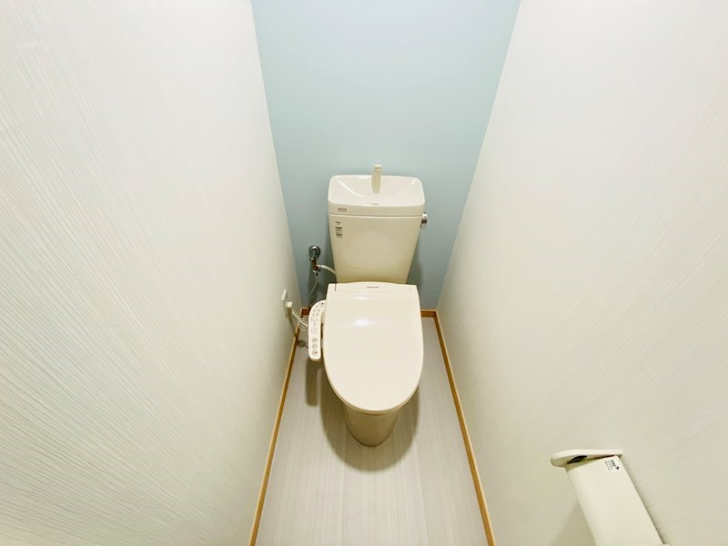 熊本市中央区水前寺６丁目のアパートのトイレ