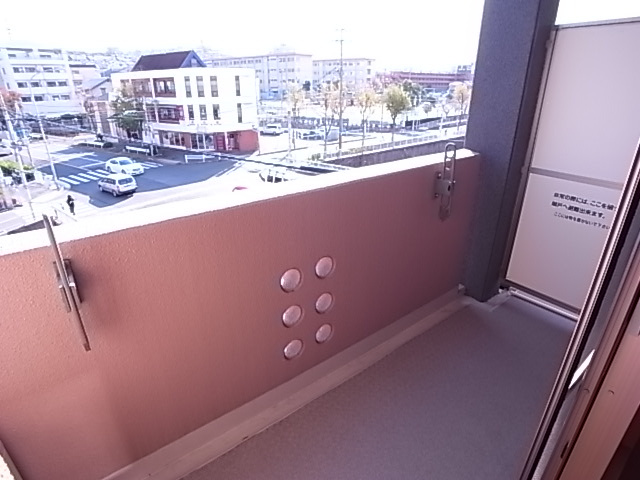 カーサイリーデのバルコニー