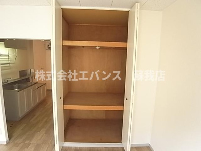 【収納】 | コーポフリーダム | 収納のためのスペースです