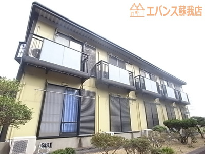 【外観】 | コーポフリーダム | 落ち着いた雰囲気の外観です