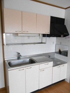 【キッチン】 | ジェイ・シェスタ | 使いやすいキッチンです