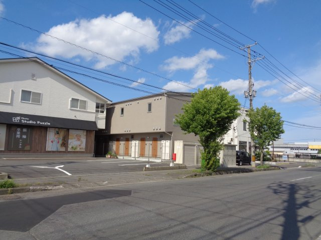 シャインアーチEの展望
