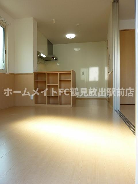 東大阪市稲田本町１丁目のハイツの内装