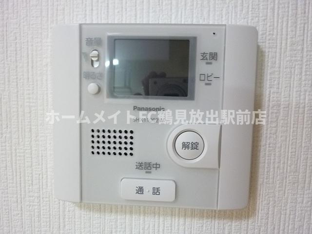 東大阪市稲田本町１丁目のハイツのセキュリティ