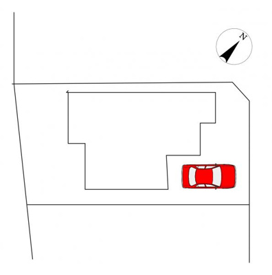 【区画図】 | 玉名郡長洲町大字長洲　戸建て