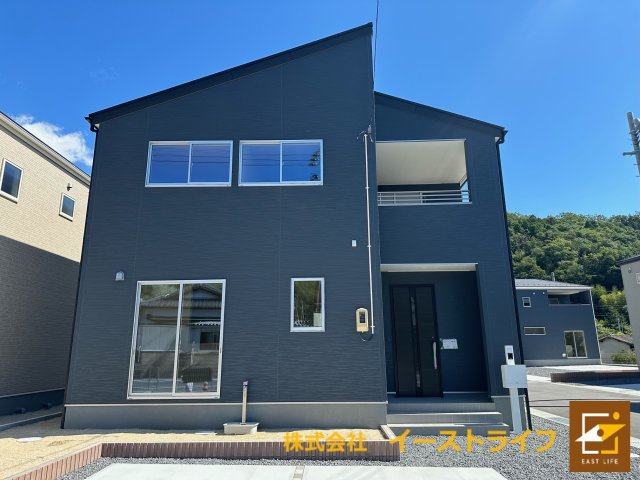 【新築戸建】　内郷御台境町第3の外観|13号棟完成いたしました（2024.8月撮影）値下げしました！随時ご案内できます！お気軽にご連絡ください！