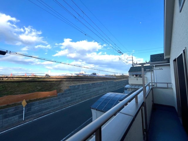 ◆京阪「石清水八幡宮」駅徒歩９分◆２０１５年建築の築浅４LDK◆リフォーム済み☆◆八幡市八幡科手の展望|物件からの展望