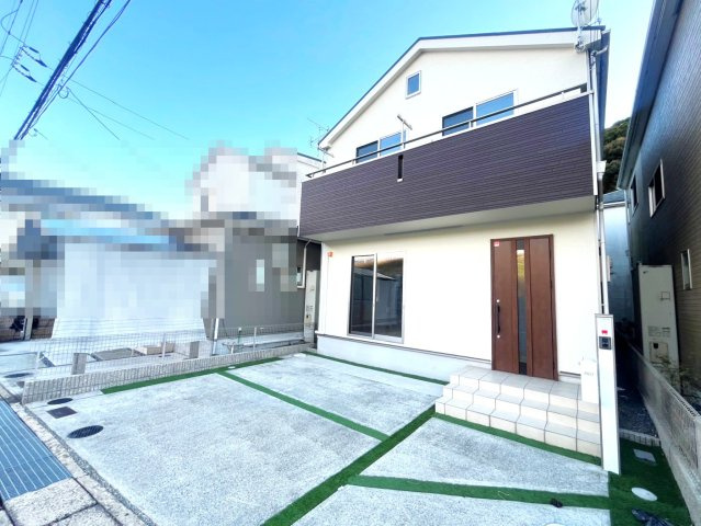 ◆京阪「石清水八幡宮」駅徒歩９分◆２０１５年建築の築浅４LDK◆リフォーム済み☆◆八幡市八幡科手の外観|外観