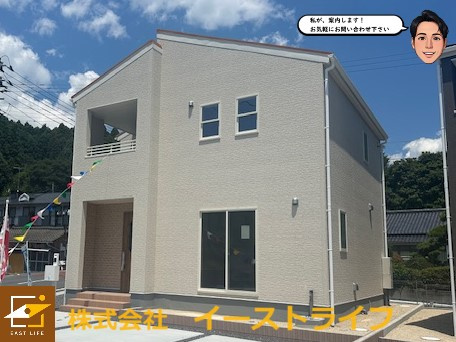 【新築戸建】　内郷御台境町第3の外観|1号棟外観（7月撮影）値下げしました！いつでもご案内いたします！