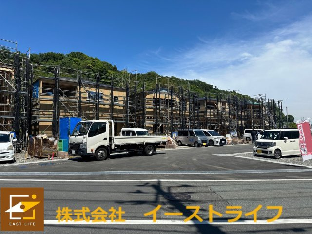 【新築戸建】　内郷御台境町第3の前面道路含む現地写真|2024年5月撮影。お気軽にお問い合わせ下さい(^_^)/