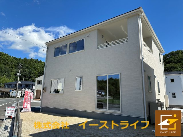 【新築戸建】【キャンペーン実施中！】さらに値下げ！内郷御台境町第3※子育て支援対象※の外観|11号棟完成いたしました（2024年8月撮影）値下げしました！随時ご案内できます！お気軽にご連絡ください！（担当：梶田　Tel：080-9052-9009）