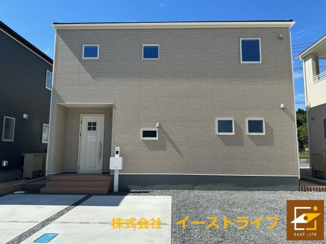 【新築戸建】　内郷御台境町第3の外観|12号棟完成いたしました（2024年8月撮影）値下げしました！随時ご案内できます！お気軽にご連絡ください！