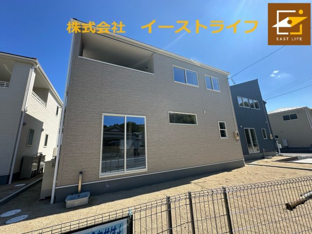 【新築戸建】　内郷御台境町第3の外観|12号棟外観です。