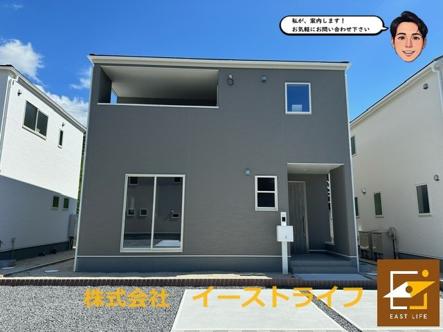 【新築戸建】　内郷御台境町第3の外観|5号棟写真（8月撮影）値下げしました！いつでもご案内いたします！