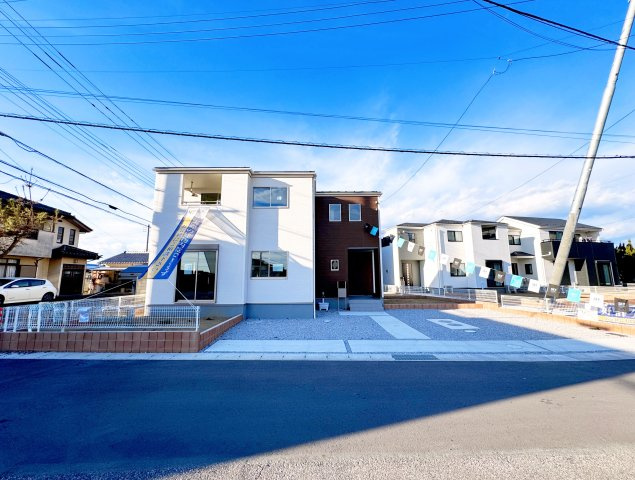 Livele Garden太田市第４新野町　新築住宅1号棟の外観