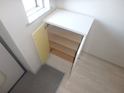 【収納】 | ルプリーズ西宮北口 | 下駄箱です