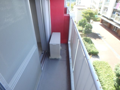 【バルコニー】 | ルプリーズ西宮北口 | 広々としたバルコニーです