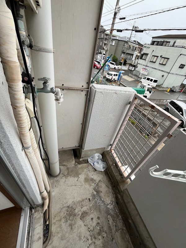 シード1のバルコニー