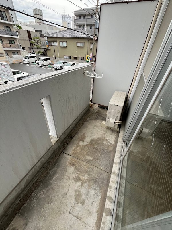 シード1のバルコニー