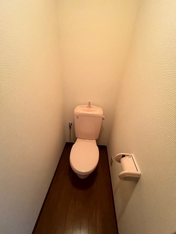 シード1のトイレ