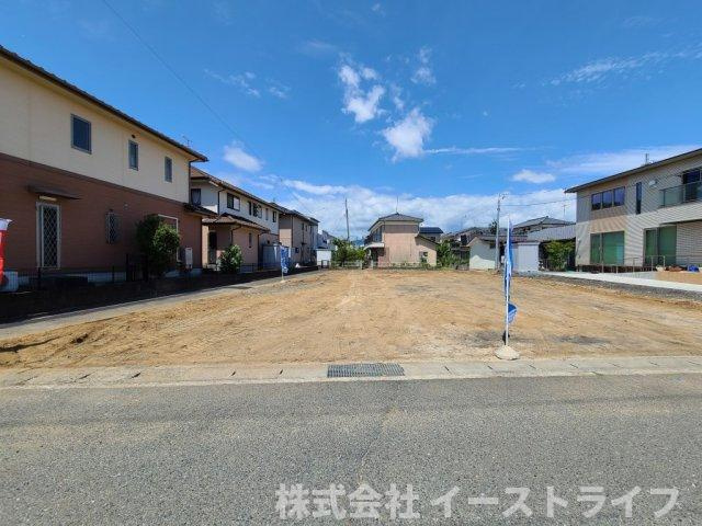 【新築戸建】【長期優良住宅】平梅香町第1※子育て支援最大100万円※の前面道路含む現地写真|前面道路含む現地写真です。2024年8月撮影