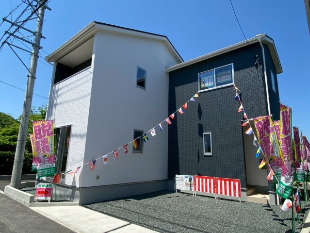 中央区横手３丁目／２号棟の外観