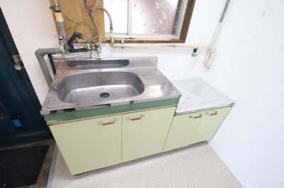 【キッチン】 | 本松葉ビル