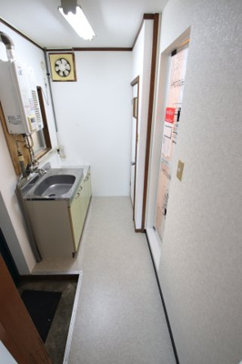【その他】 | 本松葉ビル | キッチンスペース