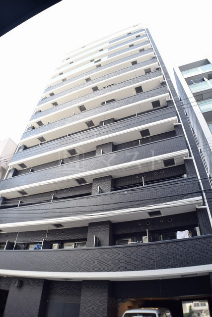 プレサンス松屋町駅前の外観