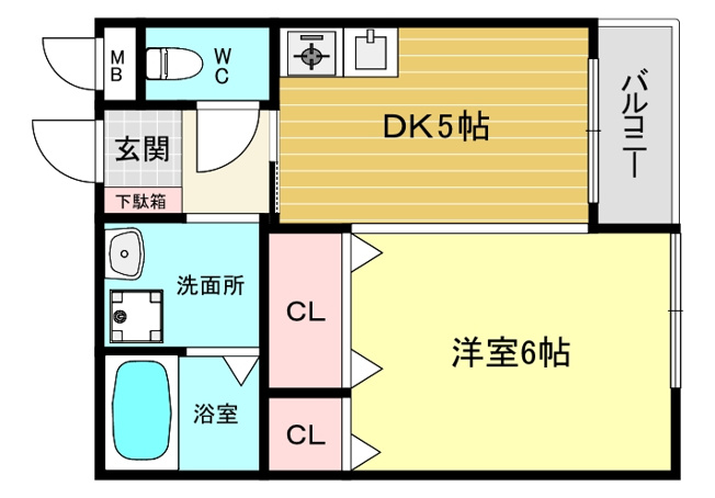 【間取り】 | 能登フラッツ