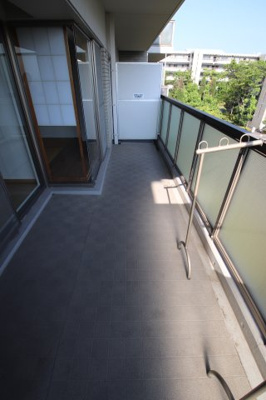 【バルコニー】 | ガーデンシティ・コープ金剛東壱棟