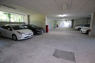 【駐車場】 | ガーデンシティ・コープ金剛東壱棟