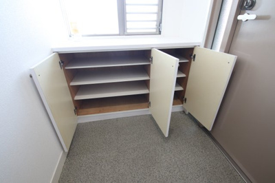 【収納】 | ガーデンシティ・コープ金剛東壱棟 | シューズボックス