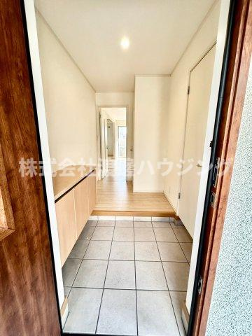 LacollineSenriokaの玄関