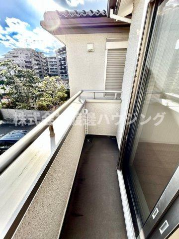 LacollineSenriokaのバルコニー|２階バルコニー