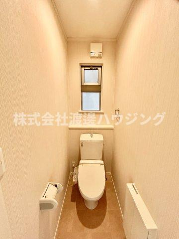 LacollineSenriokaのトイレ