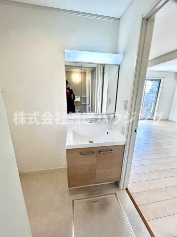 LacollineSenriokaの洗面所