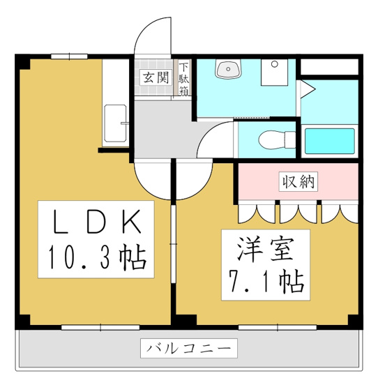 【間取り】 | グリーンアヴェニュー