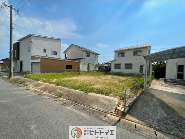 久留米市城島町大依74坪土地の外観