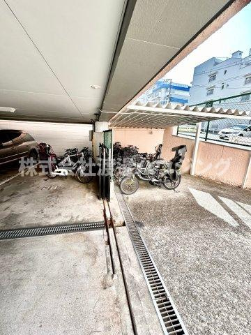 テラジハイツ2号館のその他共用部分