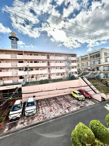 テラジハイツ2号館の展望